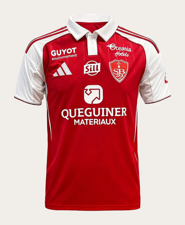 Maillot domicile Brest 2025-2026