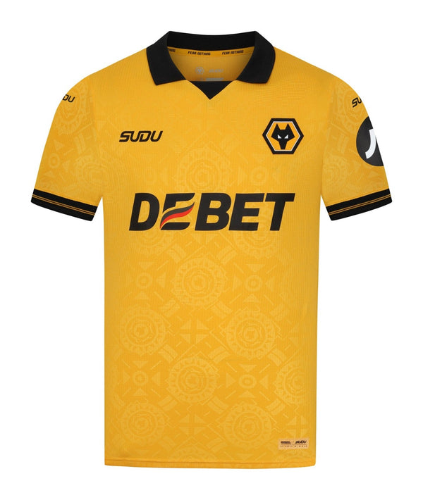Maillot domicile Wolverhampton Wanderers 2025-2026