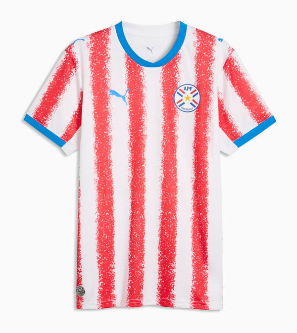Maillot domicile Paraguay Coupe du monde 2026