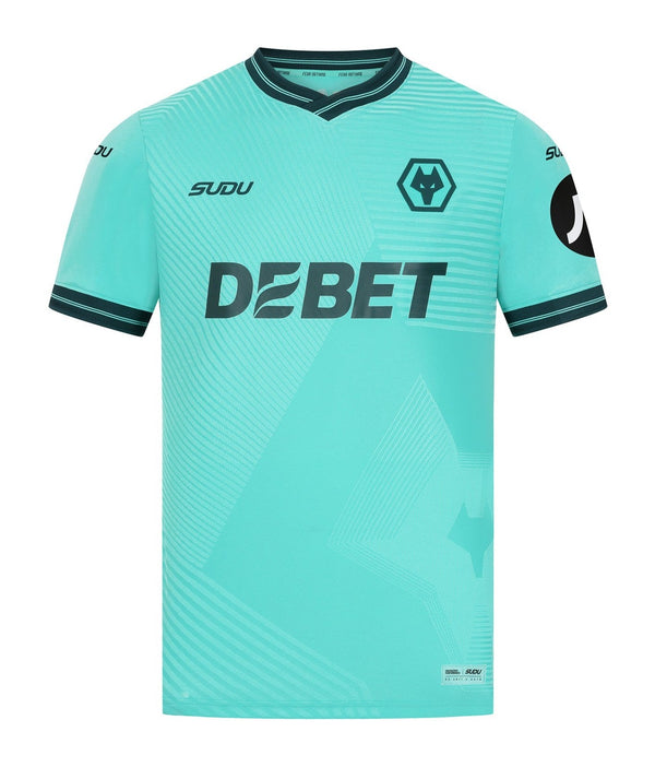 Maillot extérieure Wolverhampton Wanderers 2025-2026