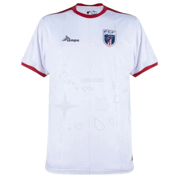 Maillot extérieure Cap Vert Coupe du monde 2026