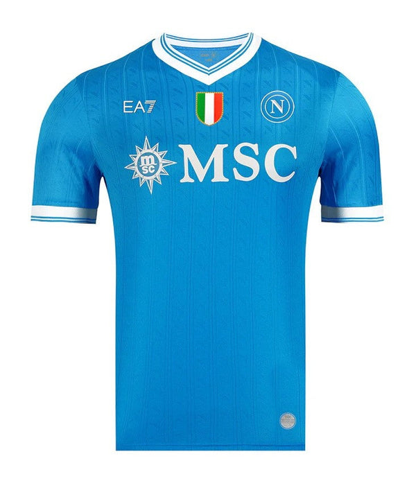Maillot domicile Napoli 2025-2026