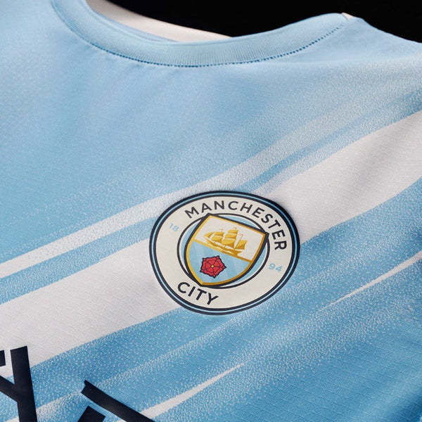 Maillot domicile Manchester City 2025-2026