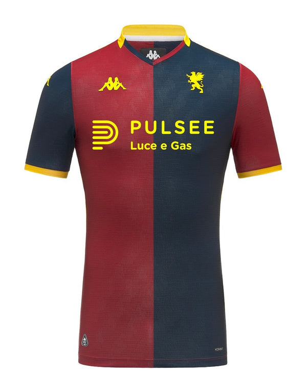 Maillot domicile Genoa 2025-2026