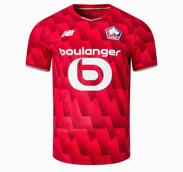 Maillot domicile Lille 2025-2026