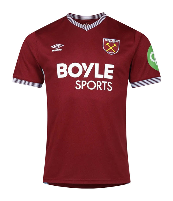 Maillot domicile West Ham United 2025-2026