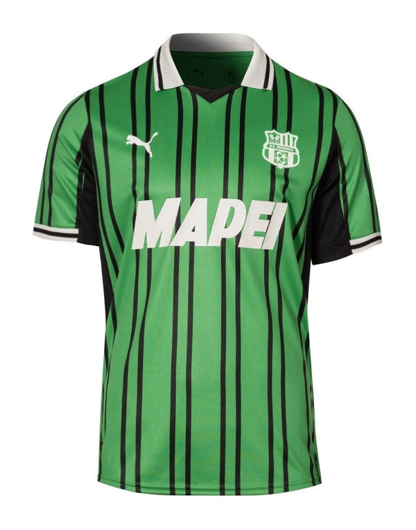 Maillot domicile Sassuolo 2025-2026