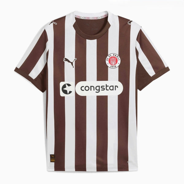 Maillot domicile FC St. Pauli 2025-2026