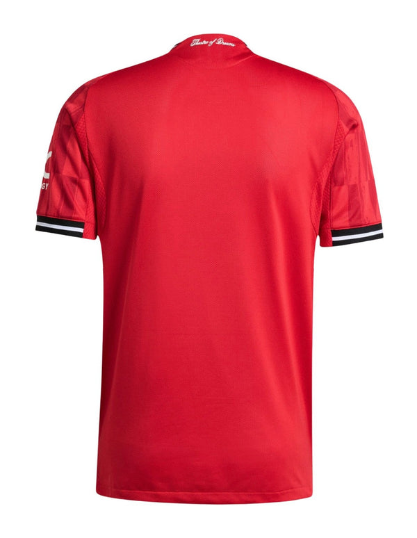 Maillot domicile Manchester United 2025-2026