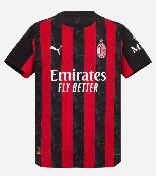 Maillot domicile AC Milan 2025-2026