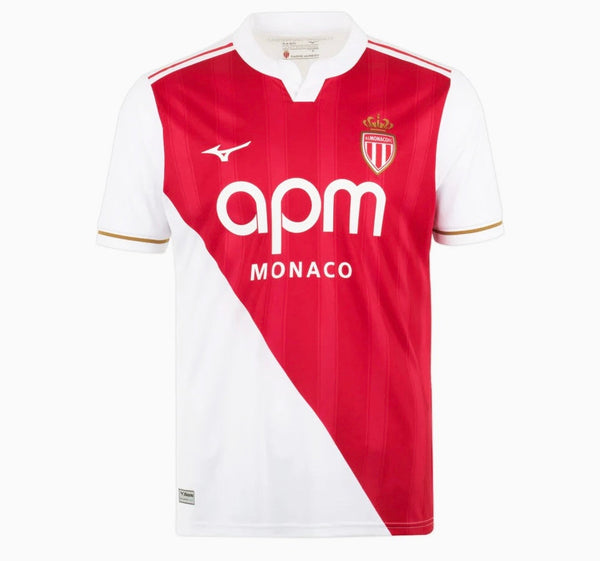 Maillot domicile Monaco 2025-2026