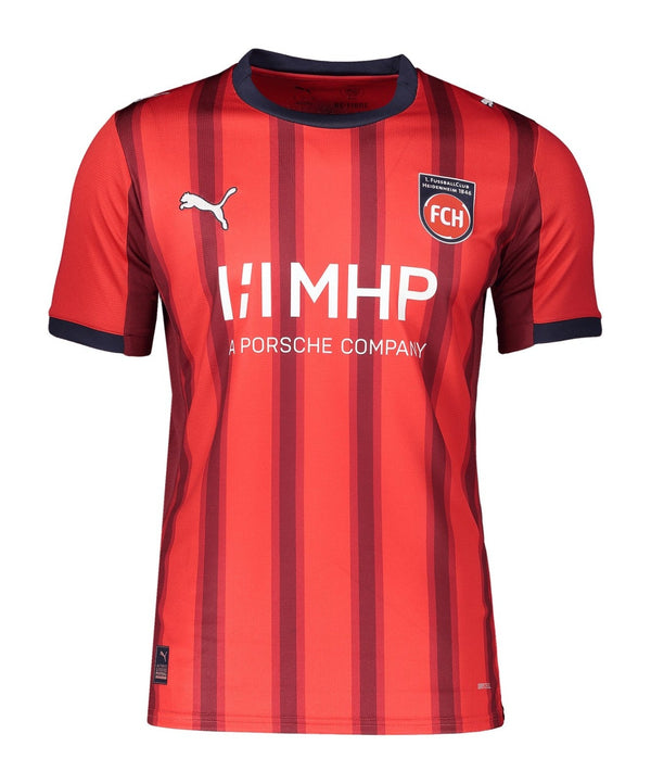 Maillot domicile 1. FC Heidenheim 2025-2026