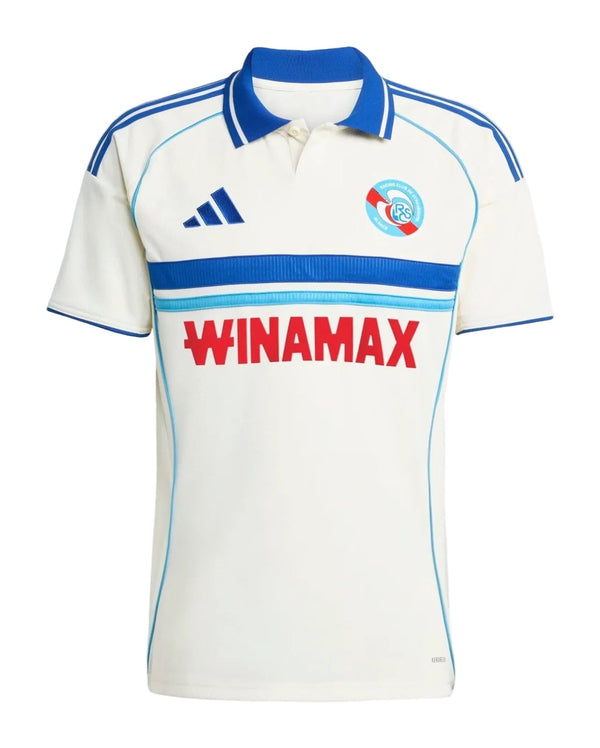 Maillot extérieure Strasbourg 2025-2026