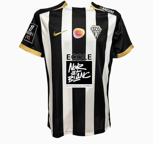 Maillot domicile Angers 2025-2026