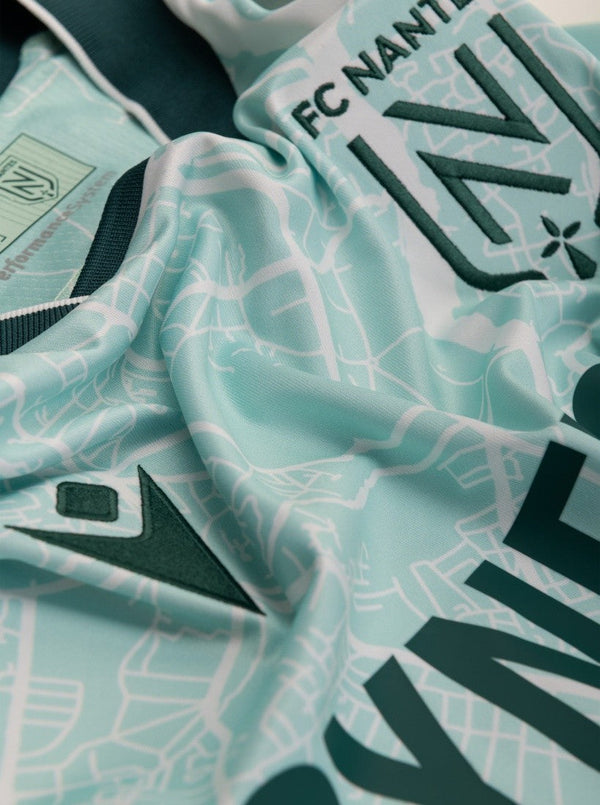 Nantes Away Kit 2025-2026