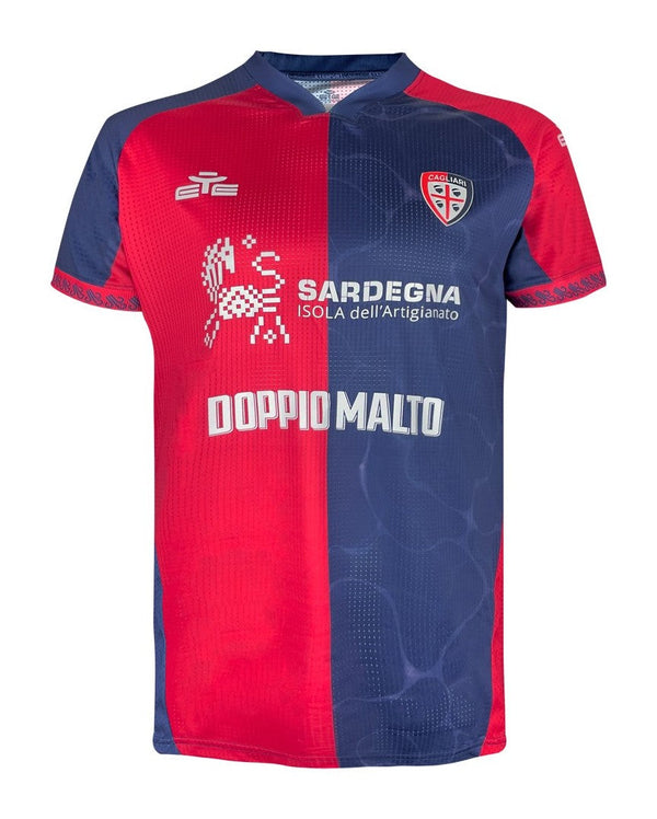 Maillot domicile Cagliari 2025-2026