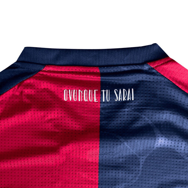 Maillot domicile Cagliari 2025-2026