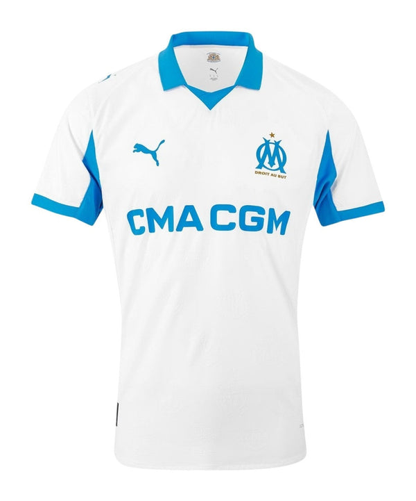 Maillot domicile Marseille 2025-2026