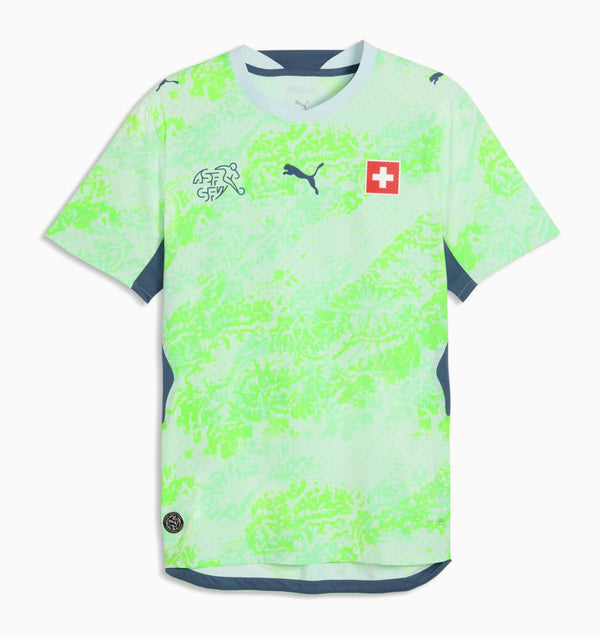 Maillot extérieure Suisse Coupe du monde 2026