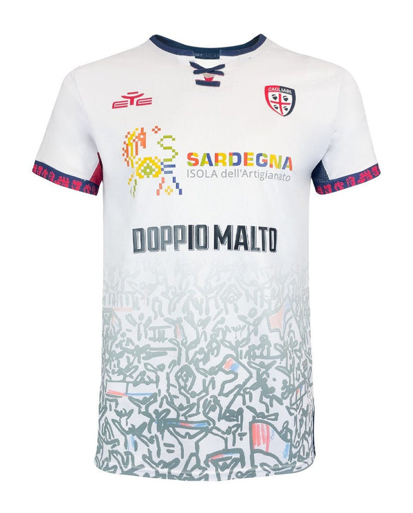 Maillot extérieure Cagliari 2025-2026