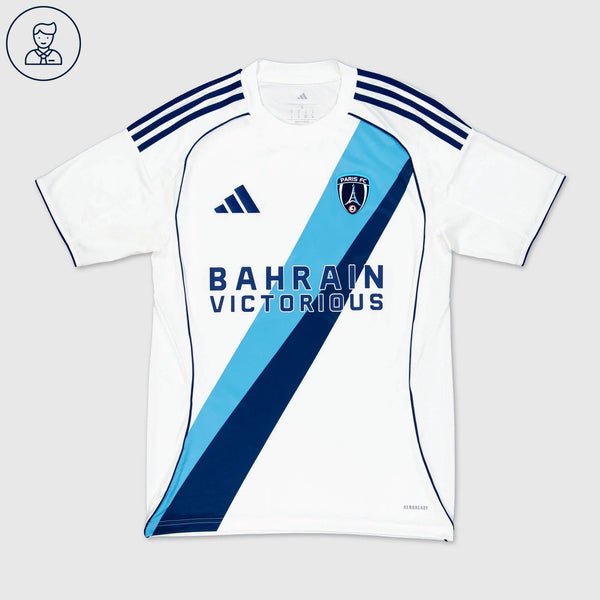 Paris FC Away Kit 2025-2026