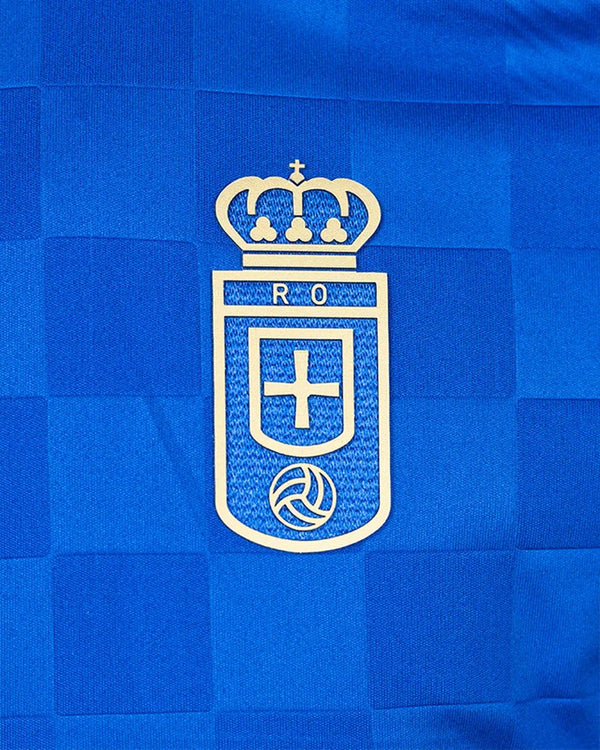 Maillot domicile Real Oviedo 2025-2026