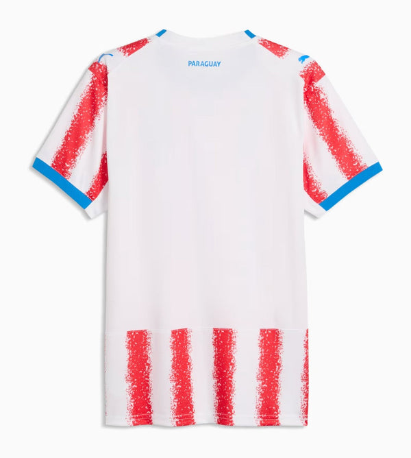 Maillot domicile Paraguay Coupe du monde 2026