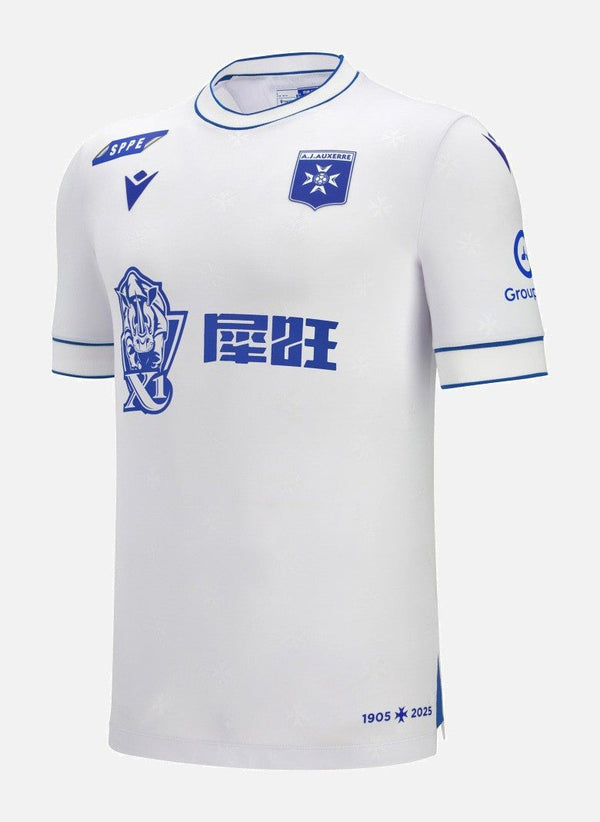 Maillot domicile Auxerre 2025-2026