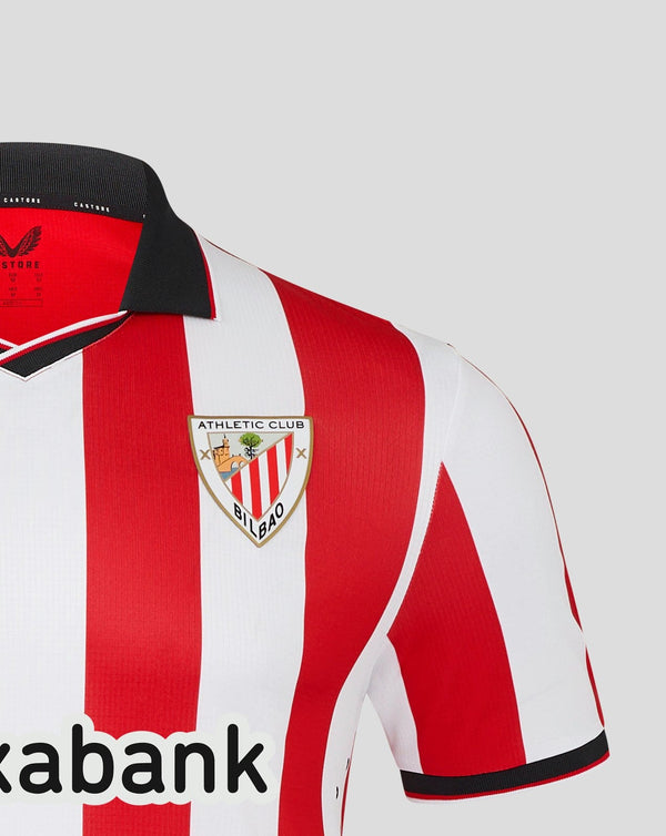 Maillot domicile Athletic Club Bilbao 2025-2026