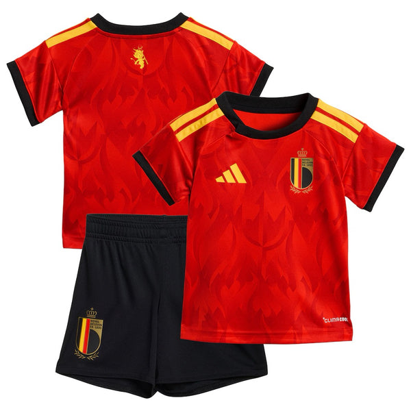 Kit enfant domicile Belgique Coupe du monde 2026