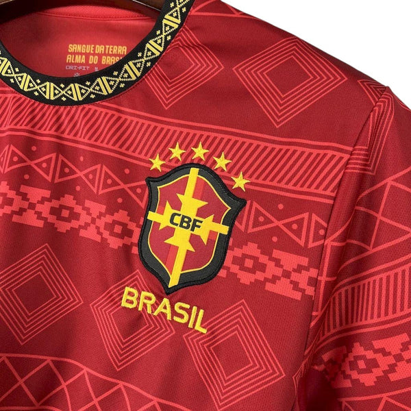 Maillot concept Canarinho Écarlate