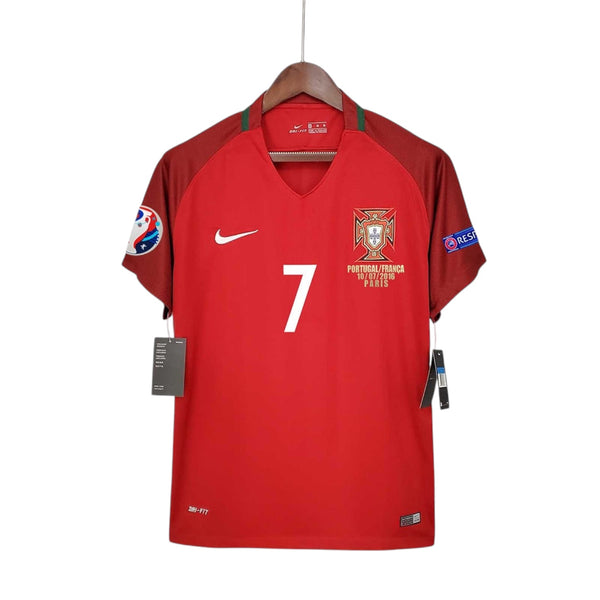 Maillot rétro domicile Portugal 2016