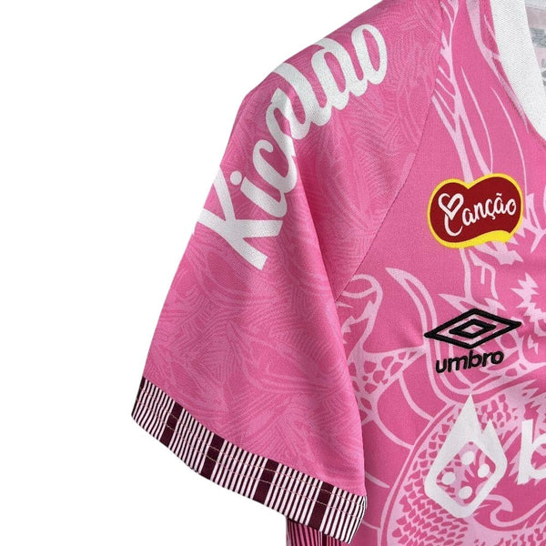 Maillot concept Santos Rose