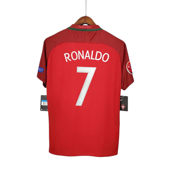 Maillot rétro domicile Portugal 2016