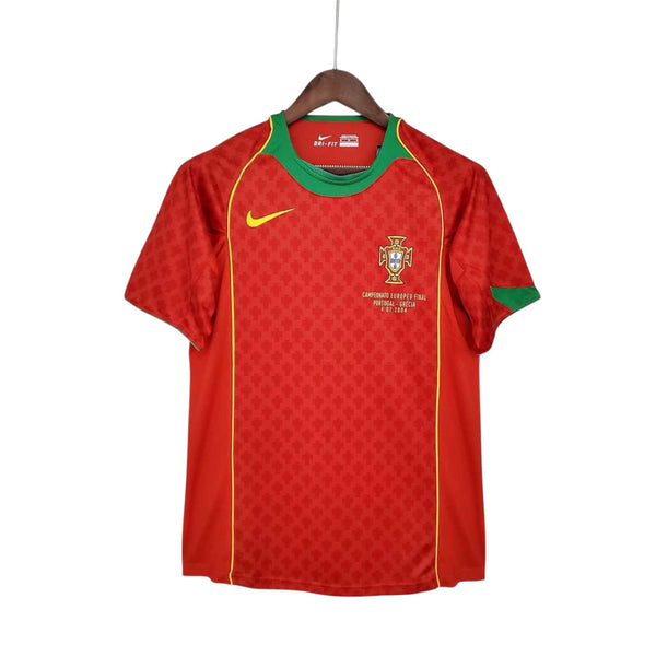 Maillot rétro domicile Portugal 2004