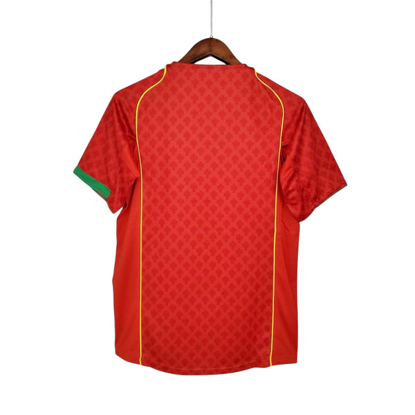 Maillot rétro domicile Portugal 2004