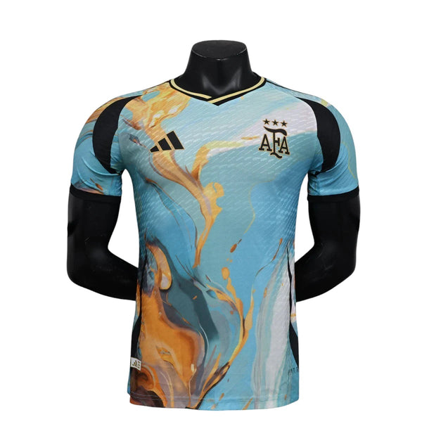 Maillot concept Marbre Albiceleste