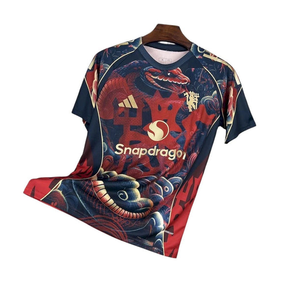 Maillot concept Rouge Devil Dragon