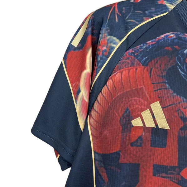 Maillot concept Rouge Devil Dragon