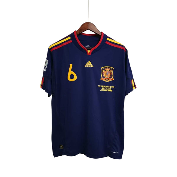 Maillot rétro extérieur Espagne 2010