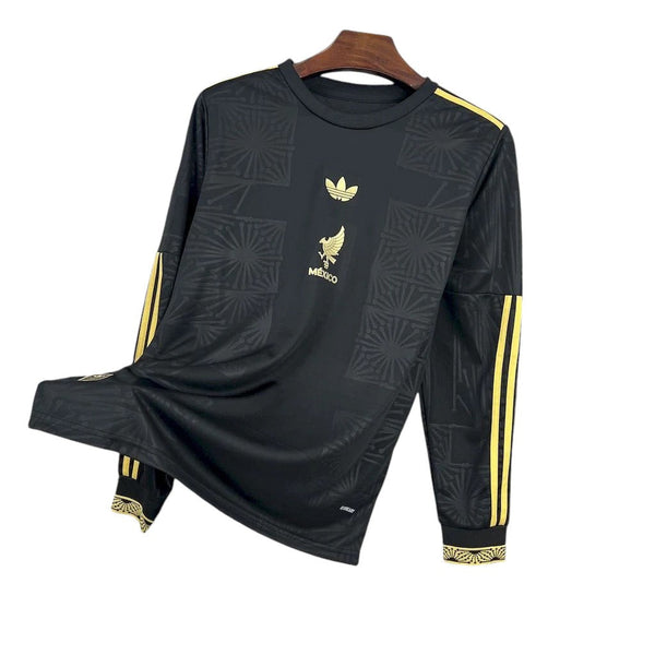 Maillot concept Aztèque Noir LS
