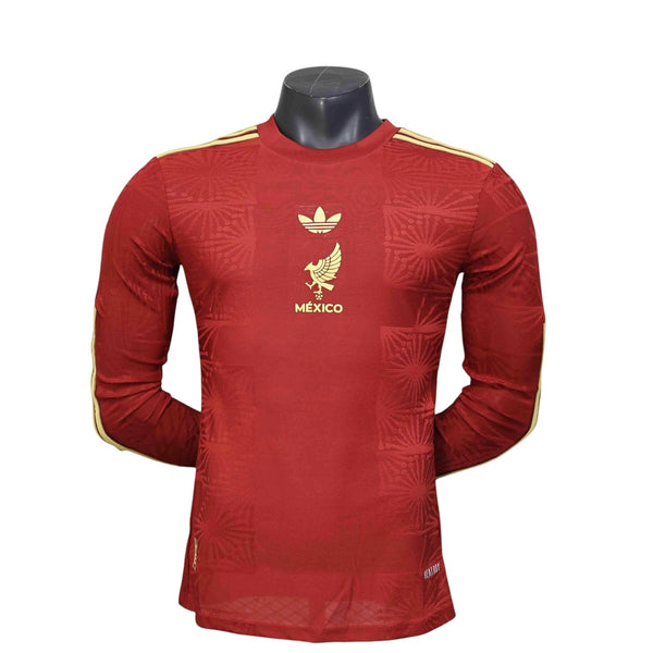 Maillot concept Aztèque Braise LS