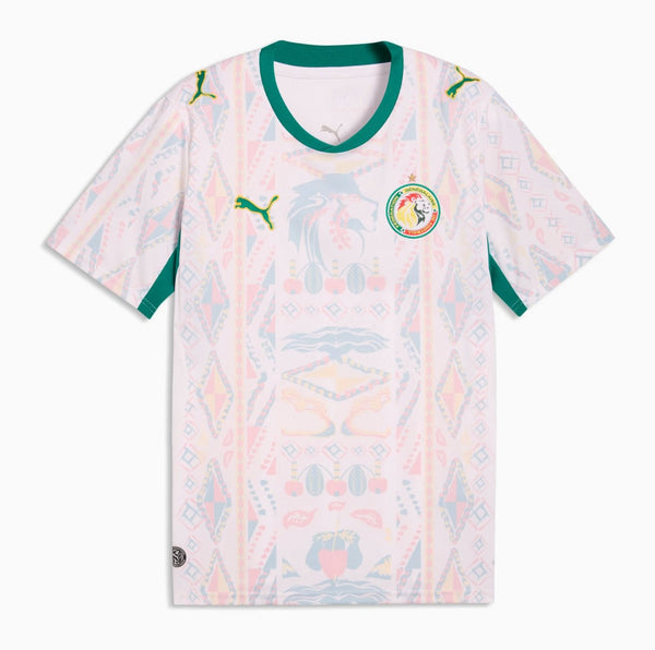 Maillot domicile Senegal Coupe du monde 2026