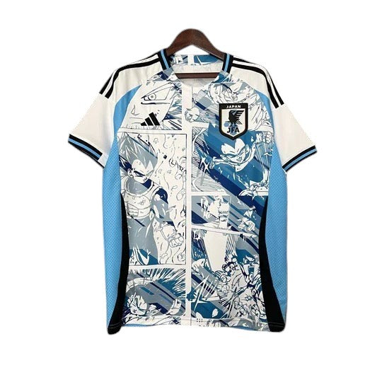 Maillot concept DBZ Bleu