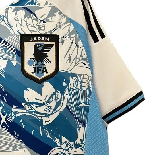 Maillot concept DBZ Bleu