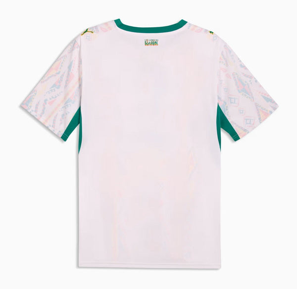 Maillot domicile Senegal Coupe du monde 2026