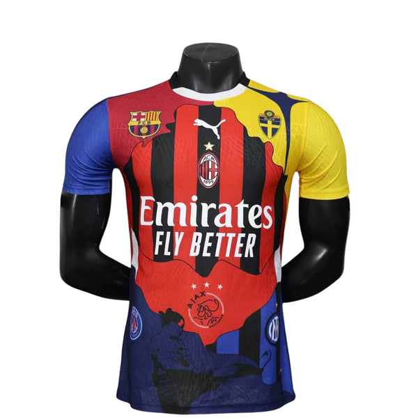 Maillot concept Zlatan Héritage