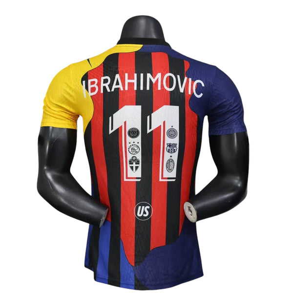 Maillot concept Zlatan Héritage
