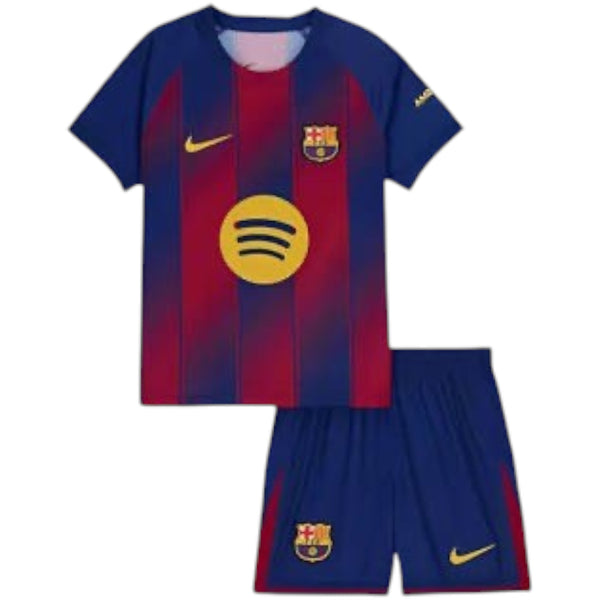 Kit enfant domicile FC Barcelona 2025-2026