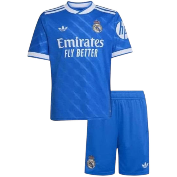 Kit enfant third Real Madrid 2025-2026